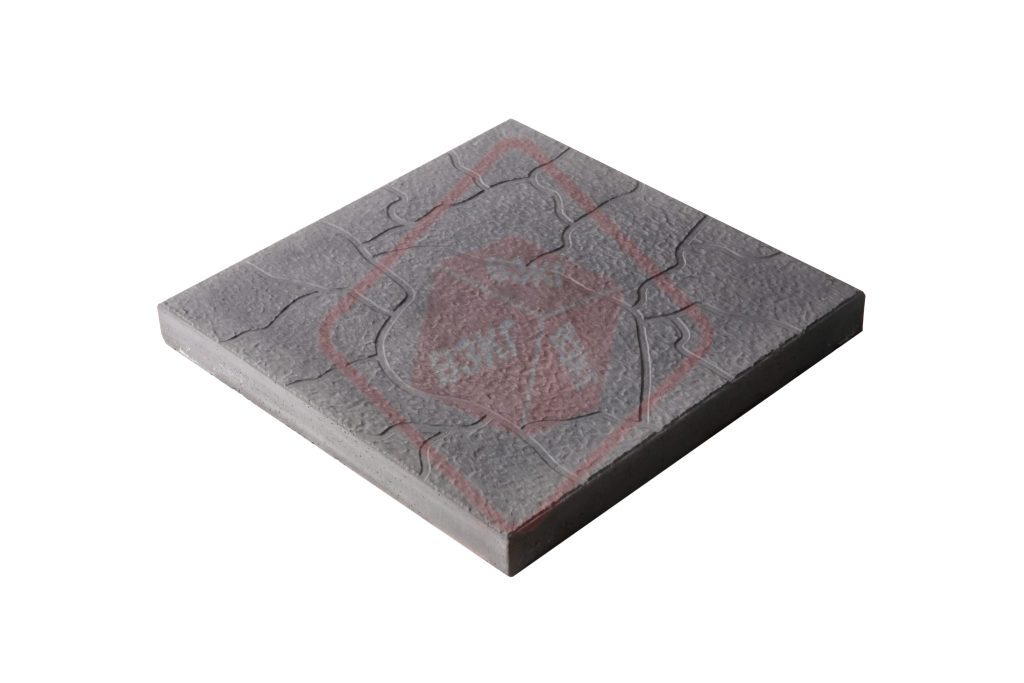 Тротуарная плитка Песчаник (серый) 300*300*30