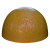 Полусфера бетонная Ф500 h=270 мм (желтый, оранжевый)
