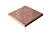 Тротуарная плитка Фантазия (коричневая) 300*300*30