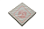 Тротуарная плитка Волна (Серый) 350*350*40