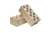 Кирпич силикатный облицовочный утолщенный пустотелый "Слоновая кость" купить по низкой цене в Тюмени